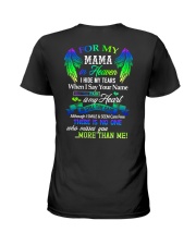 For my Mama in heaven Ladies T-Shirt tile