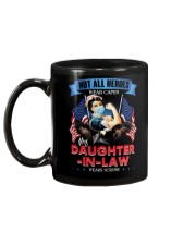 MUG - MY DAUGHTER-IN-LAW WEARS SCRUBS - NURSE Mug back