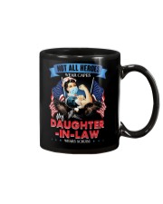MUG - MY DAUGHTER-IN-LAW WEARS SCRUBS - NURSE Mug front