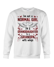 Angel - Grandpa - To A Grandpa With Wings Crewneck Sweatshirt tile