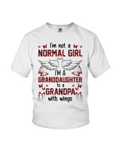 Angel - Grandpa - To A Grandpa With Wings Youth T-Shirt tile