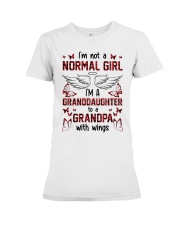 Angel - Grandpa - To A Grandpa With Wings Premium Fit Ladies Tee tile