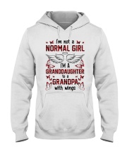 Angel - Grandpa - To A Grandpa With Wings Hooded Sweatshirt tile