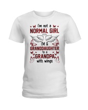 Angel - Grandpa - To A Grandpa With Wings Ladies T-Shirt tile