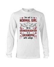 Angel - Grandpa - To A Grandpa With Wings Long Sleeve Tee tile