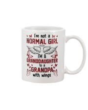 Angel - Grandpa - To A Grandpa With Wings Mug tile
