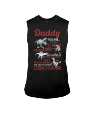 HOODIE - BLACK - FAVORITE DINOSAUR Sleeveless Tee thumbnail