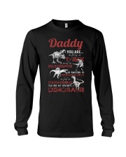 HOODIE - BLACK - FAVORITE DINOSAUR Long Sleeve Tee thumbnail