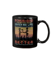 T-SHIRT - TO MY BONUS DAD - YOU ARE APPRECIATED Mug tile