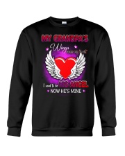 Angel - Grandpa - My Grandpa's Wings Cover Crewneck Sweatshirt tile