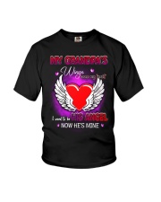 Angel - Grandpa - My Grandpa's Wings Cover Youth T-Shirt tile