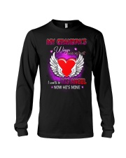 Angel - Grandpa - My Grandpa's Wings Cover Long Sleeve Tee tile