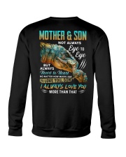 T-SHIRT - TO SON - T REX - NOT ALWAYS EYE TO EYE Crewneck Sweatshirt tile