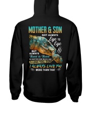 T-SHIRT - TO SON - T REX - NOT ALWAYS EYE TO EYE Hooded Sweatshirt tile