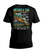 T-SHIRT - TO SON - T REX - NOT ALWAYS EYE TO EYE V-Neck T-Shirt tile