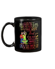 SON TO MOTHER-IN-LAW Mug back
