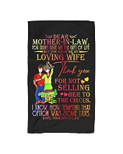 SON TO MOTHER-IN-LAW Hand Towel thumbnail