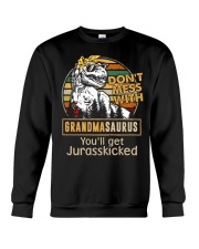 GRANDMASAURUS Crewneck Sweatshirt thumbnail