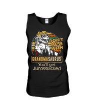 GRANDMASAURUS Unisex Tank thumbnail