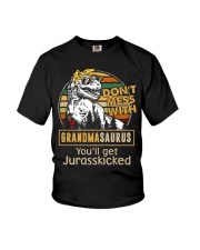 GRANDMASAURUS Youth T-Shirt thumbnail