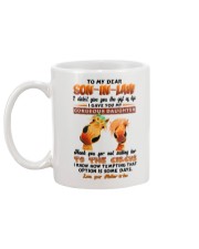 TO MY SON-IN-LAW - HORSE - CIRCUS Mug back