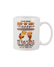 TO MY SON-IN-LAW - HORSE - CIRCUS Mug front