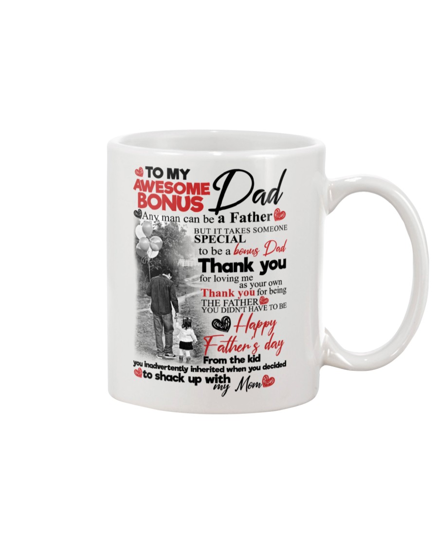 DAUGHTER TO STEPDAD Mug