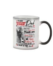 DAUGHTER TO STEPDAD Color Changing Mug thumbnail