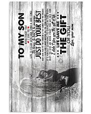 Mom To Son - Canvas Vertical Poster tile