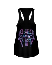 I Asked God To Make Me A Better Man - T-shirt Ladies Flowy Tank tile