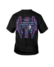 I Asked God To Make Me A Better Man - T-shirt Youth T-Shirt tile