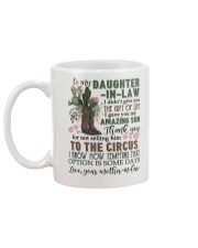 To My Daughter-in-law - Flowers - Circus - Mug Mug back