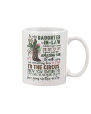 To My Daughter-in-law - Flowers - Circus - Mug Mug front