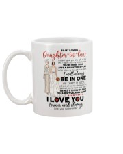 DAUGHTER-IN-LAW - I LOVE YOU FOREVER AND ALWAYS Mug back