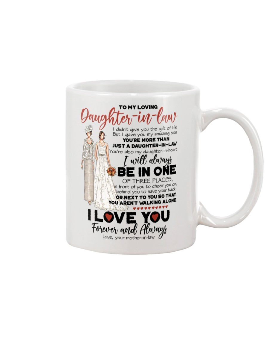 DAUGHTER-IN-LAW - I LOVE YOU FOREVER AND ALWAYS Mug