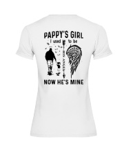 Pappy's Girl - I Used To Be His Angel Now he's Mine Premium Fit Ladies Tee tile