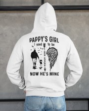 Pappy's Girl - I Used To Be His Angel Now he's Mine Hooded Sweatshirt apparel-hooded-sweatshirt-lifestyle-back-162