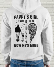 Pappy's Girl - I Used To Be His Angel Now he's Mine Hooded Sweatshirt apparel-hooded-sweatshirt-lifestyle-back-59