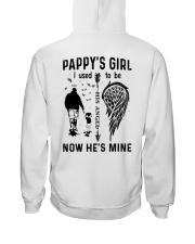 Pappy's Girl - I Used To Be His Angel Now he's Mine Hooded Sweatshirt back