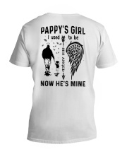 Pappy's Girl - I Used To Be His Angel Now he's Mine V-Neck T-Shirt tile