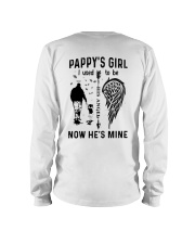 Pappy's Girl - I Used To Be His Angel Now he's Mine Long Sleeve Tee tile