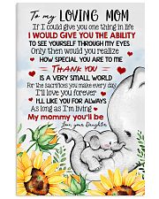 DAUGHTER TO MOM 16x24 Poster front