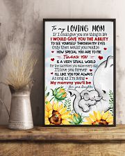 DAUGHTER TO MOM 16x24 Poster lifestyle-poster-3