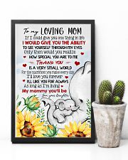 DAUGHTER TO MOM 16x24 Poster lifestyle-poster-8