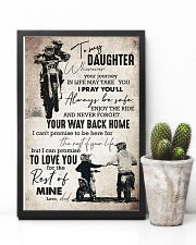 Daughter - Motorcycling - Wherever Your Journey 16x24 Poster lifestyle-poster-8