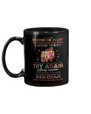 DAUGHTER-IN-LAW - HIPPIE - STRAIGHTEN YOUR CROWN Mug back