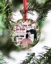 Christmas - I Love You More Than All the Stars Circle ornament - single (porcelain) aos-circle-ornament-single-porcelain-lifestyles-07