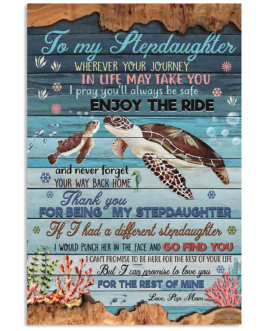 BONUS MOM TO BONUS DAUGHTER 16x24 Poster