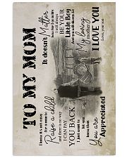 To My Mom - Farmer - Poster 16x24 Poster front