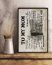To My Mom - Farmer - Poster 16x24 Poster lifestyle-poster-3